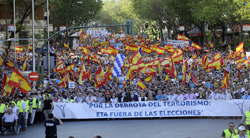 <p>Galer&Atilde;&shy;a de fotos de la manifestaci&Atilde;&sup3;n de las v&Atilde;&shy;ctimas del terrorismo</p>
